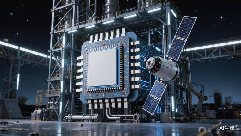 迈向银河文明的又一步?马斯克要自己造芯片了